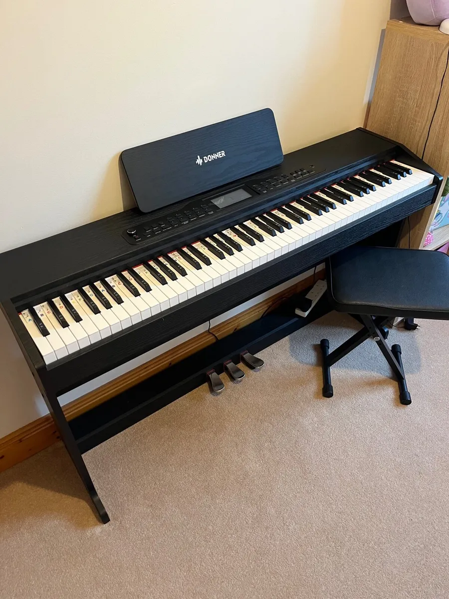 Donner DDP-95 Weighted Digital Piano - Image 1