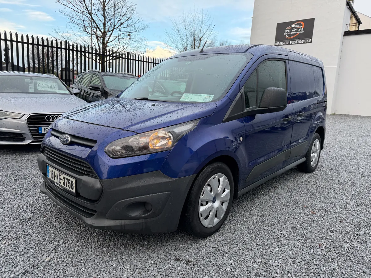 2016 (161) Ford Transit Connect 1.5 TDCI SWB - Image 3