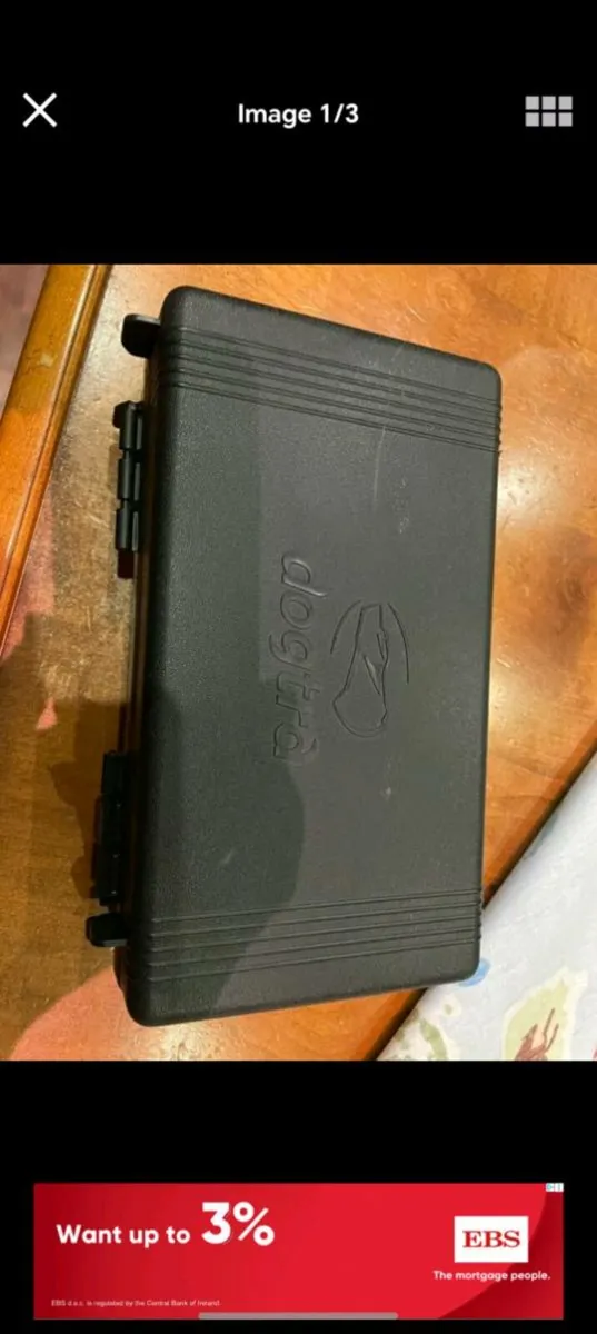 Dogtra training collar - Image 1