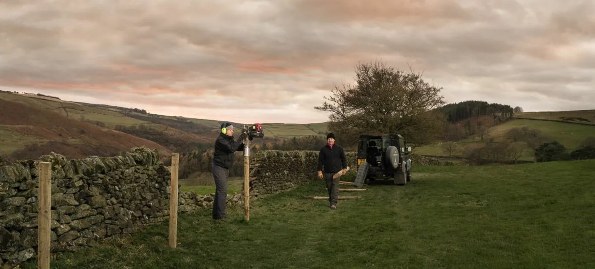 Easy Petrol Post Driver - Farm Bundle - Image 1