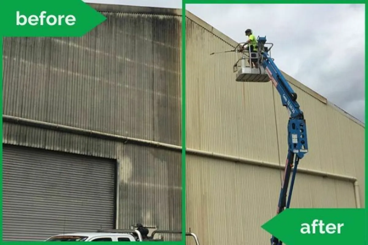 Driveway, Roof & Patio Cleaning. All Areas Covered - Image 1