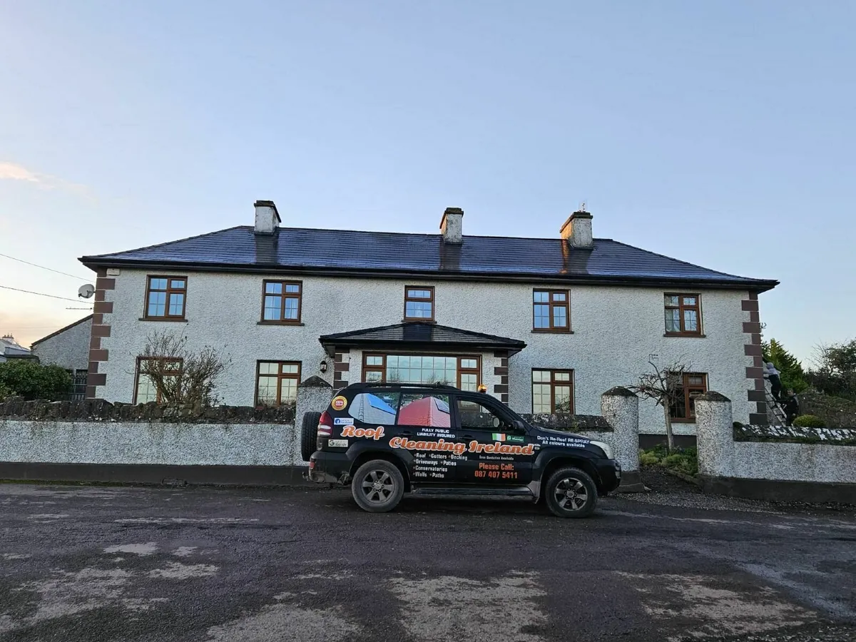 Driveway, Roof & Patio Cleaning. All Areas Covered - Image 2