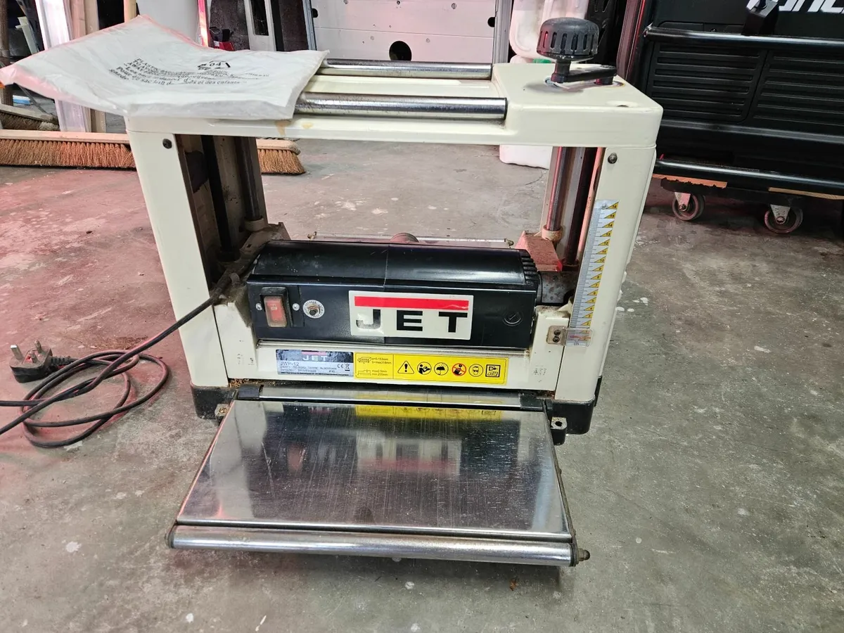 Jet Thicknesser Planer - Image 1