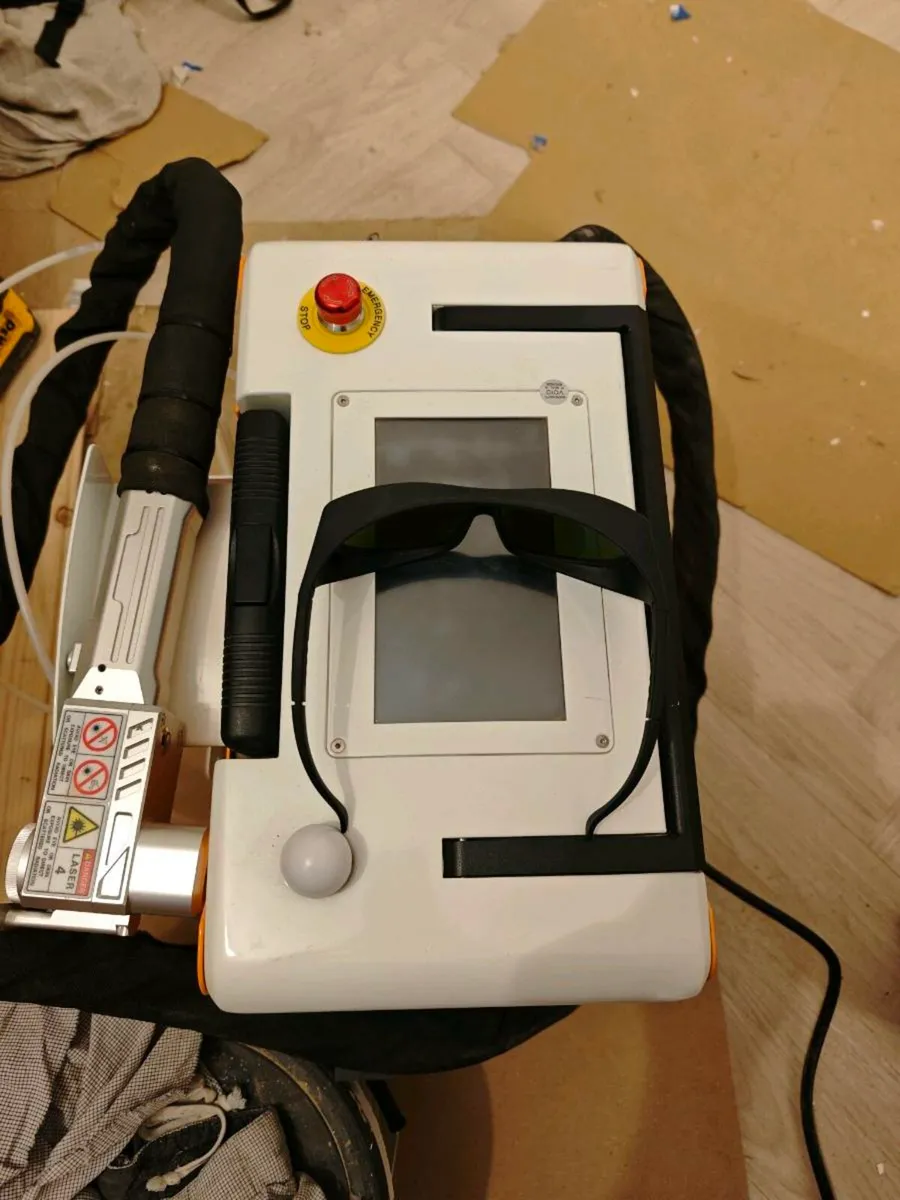 Laser cleaner 500Watt, pulsed - Image 1