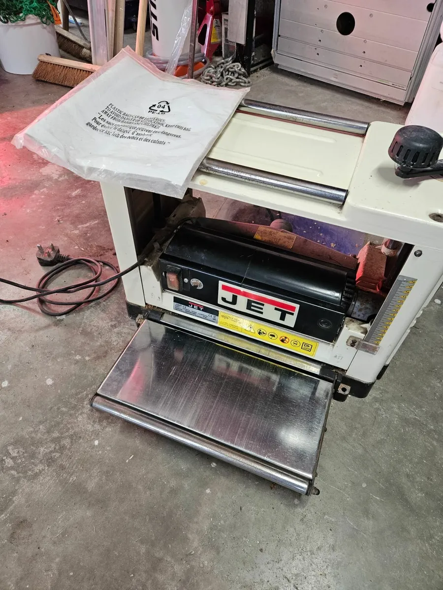 Jet Thicknesser Planer - Image 2