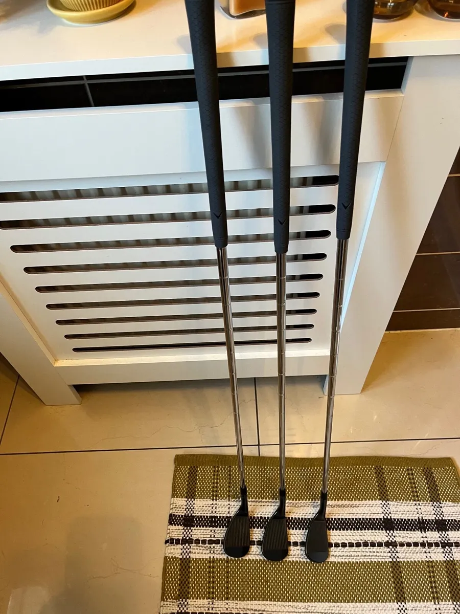 Callaway Jaws Raw Black Plasma Wedges - Image 1