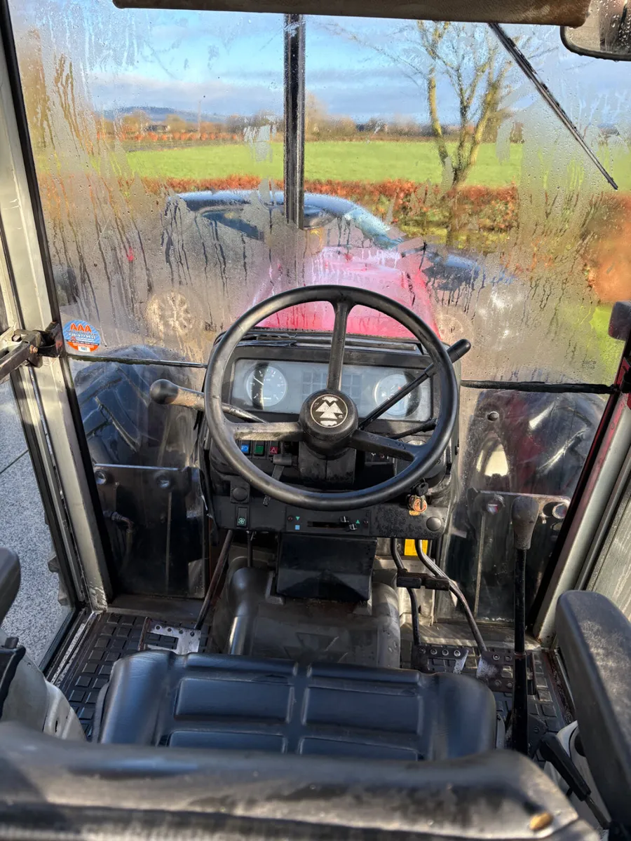 Massey Ferguson 390 tractor with front loader - Image 2