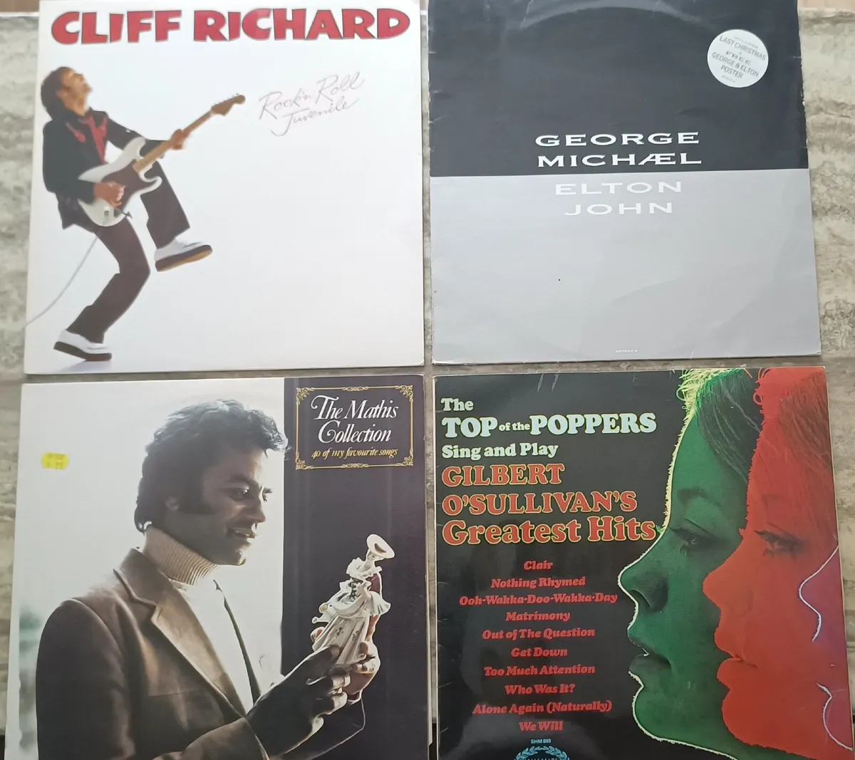 4 Vinyl Albums - Image 1