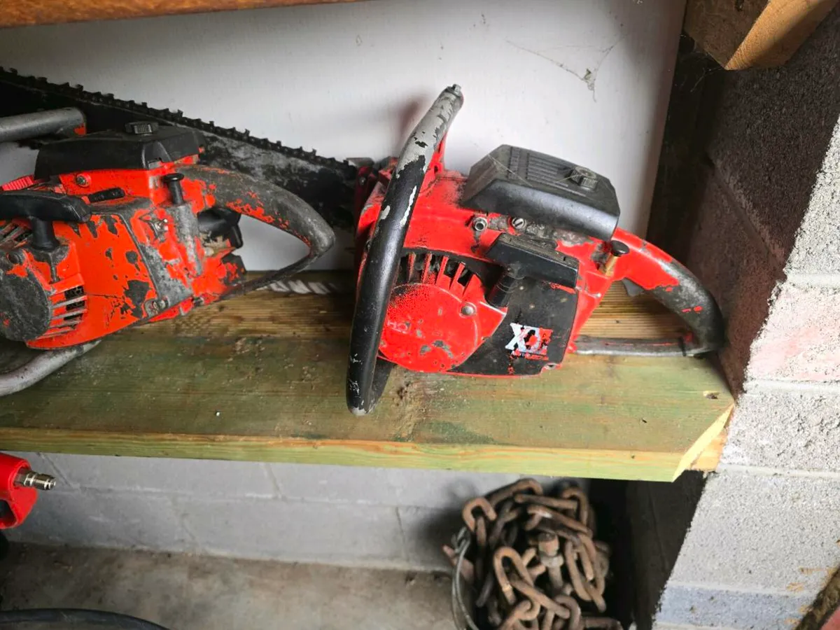 Homelite chainsaws - Image 1