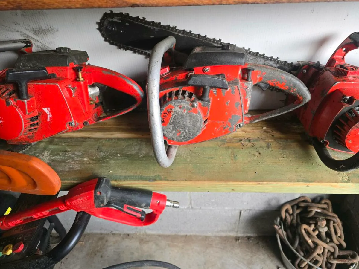 Homelite chainsaws - Image 2