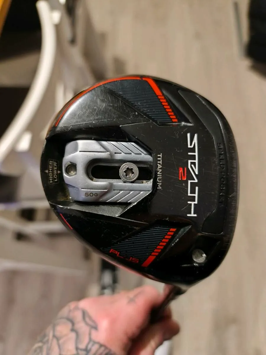 Stealth 2 plus 3wood - Image 1
