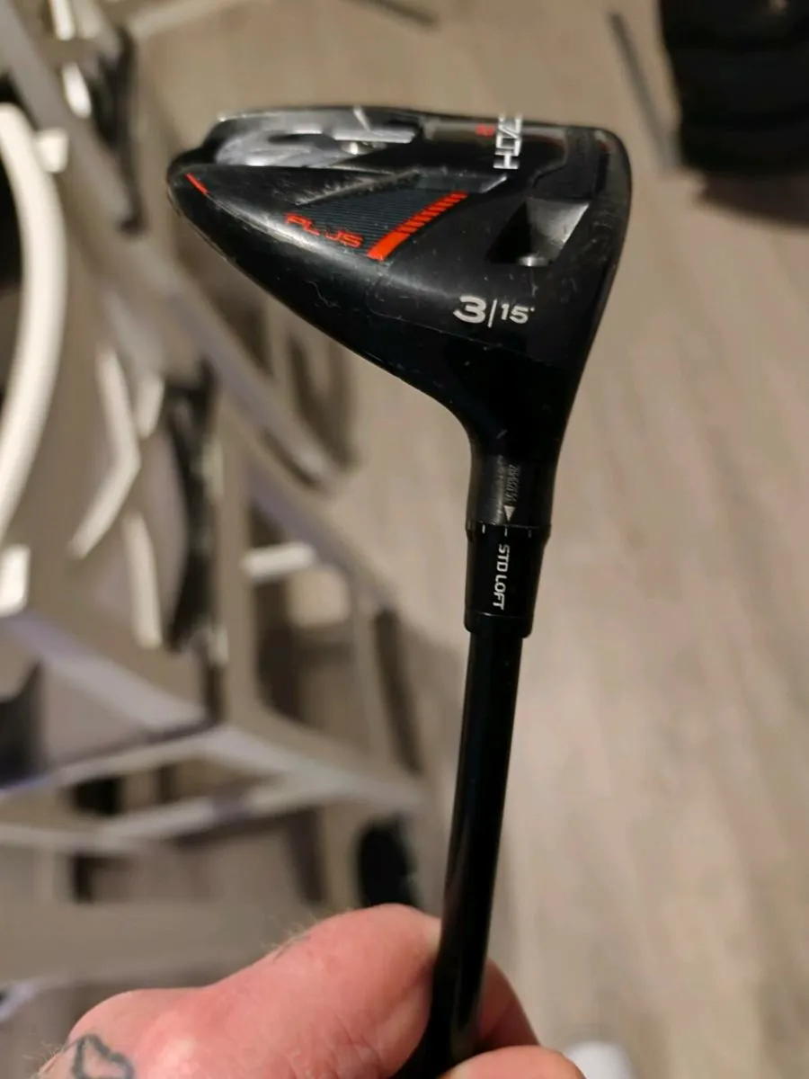 Stealth 2 plus 3wood - Image 2