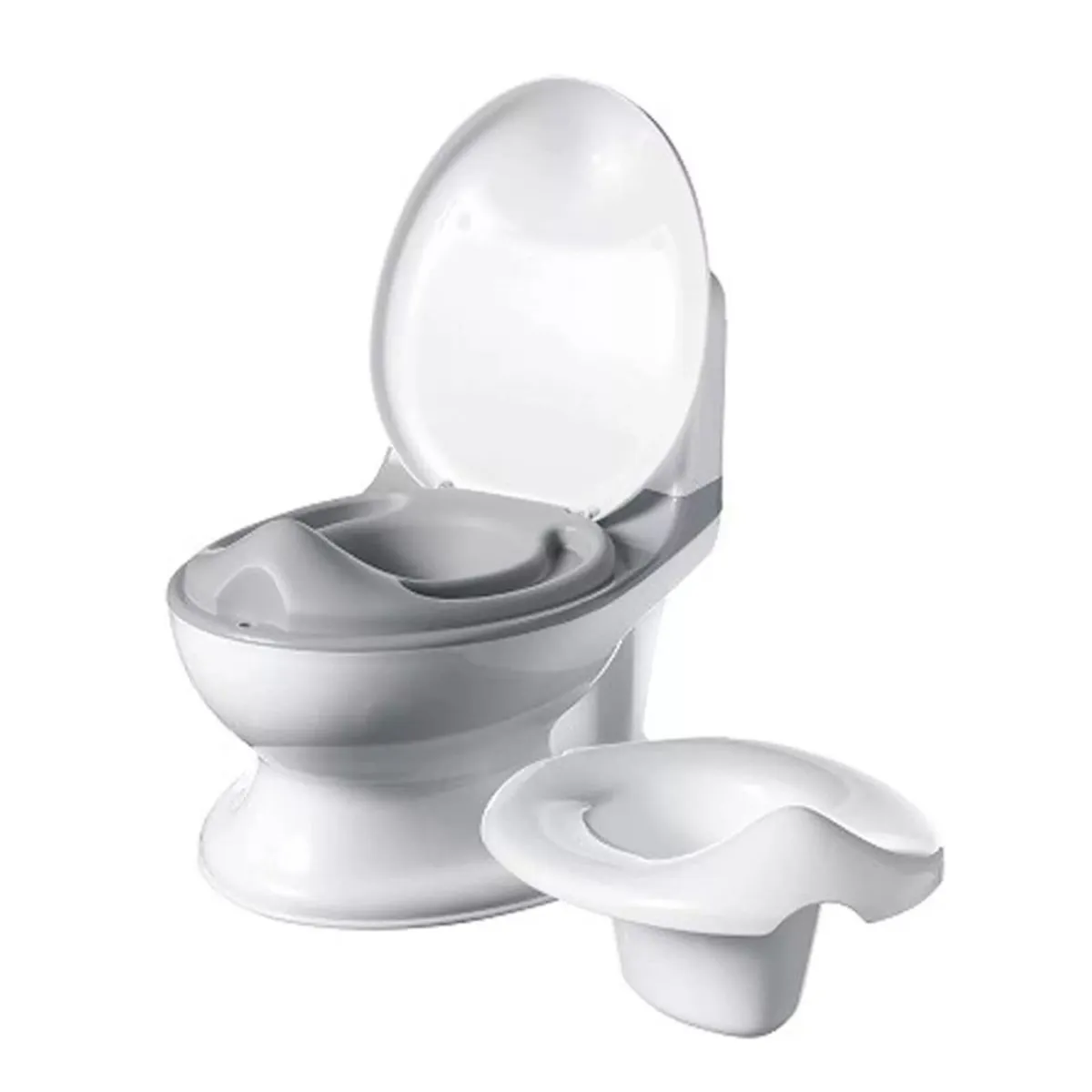 Potty with flush sound