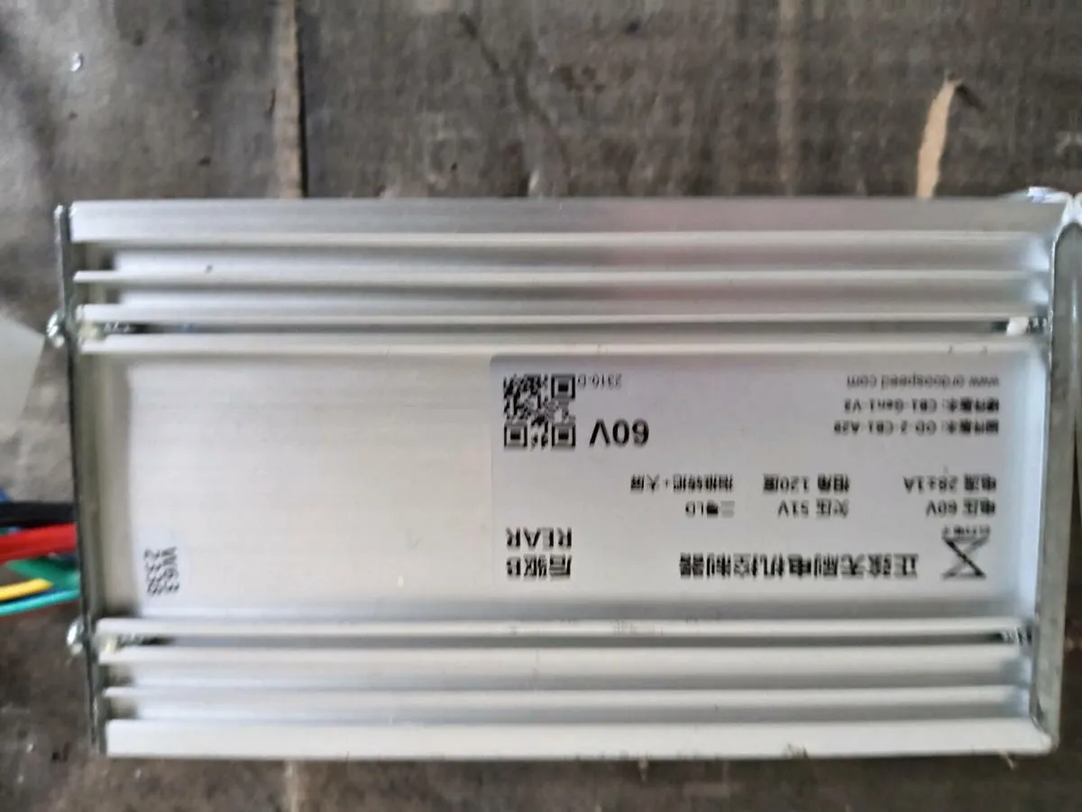 Controllers/Motors 60 Volt High Performance - Image 1