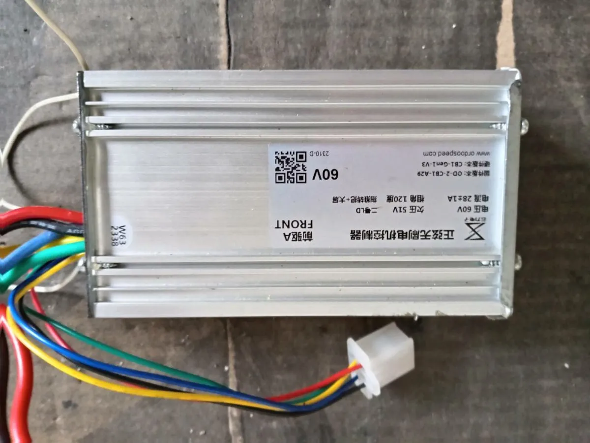 Controllers/Motors 60 Volt High Performance - Image 4