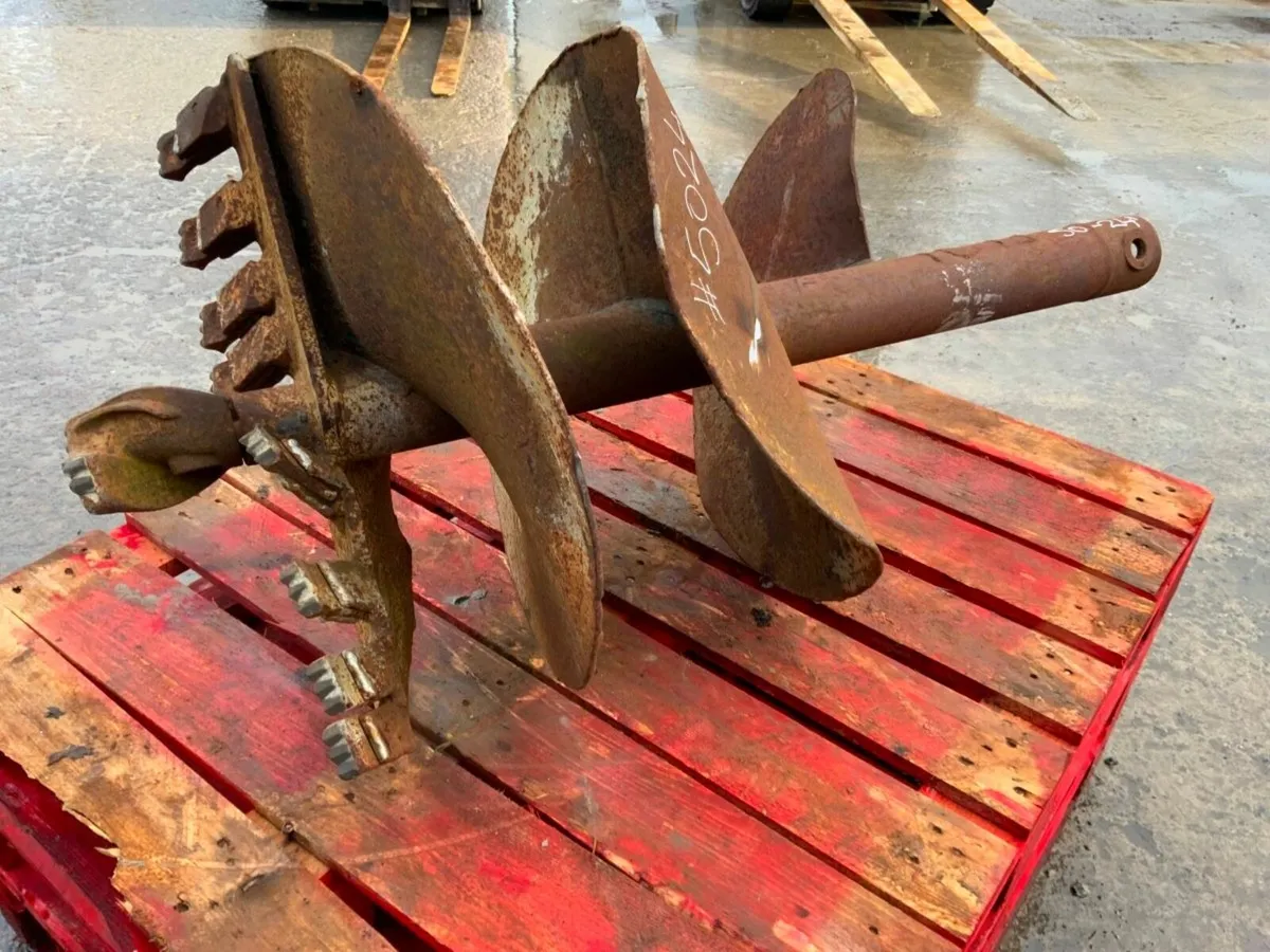 24" EARTH AUGER DRIVE / GROUND BIT......5024. - Image 4