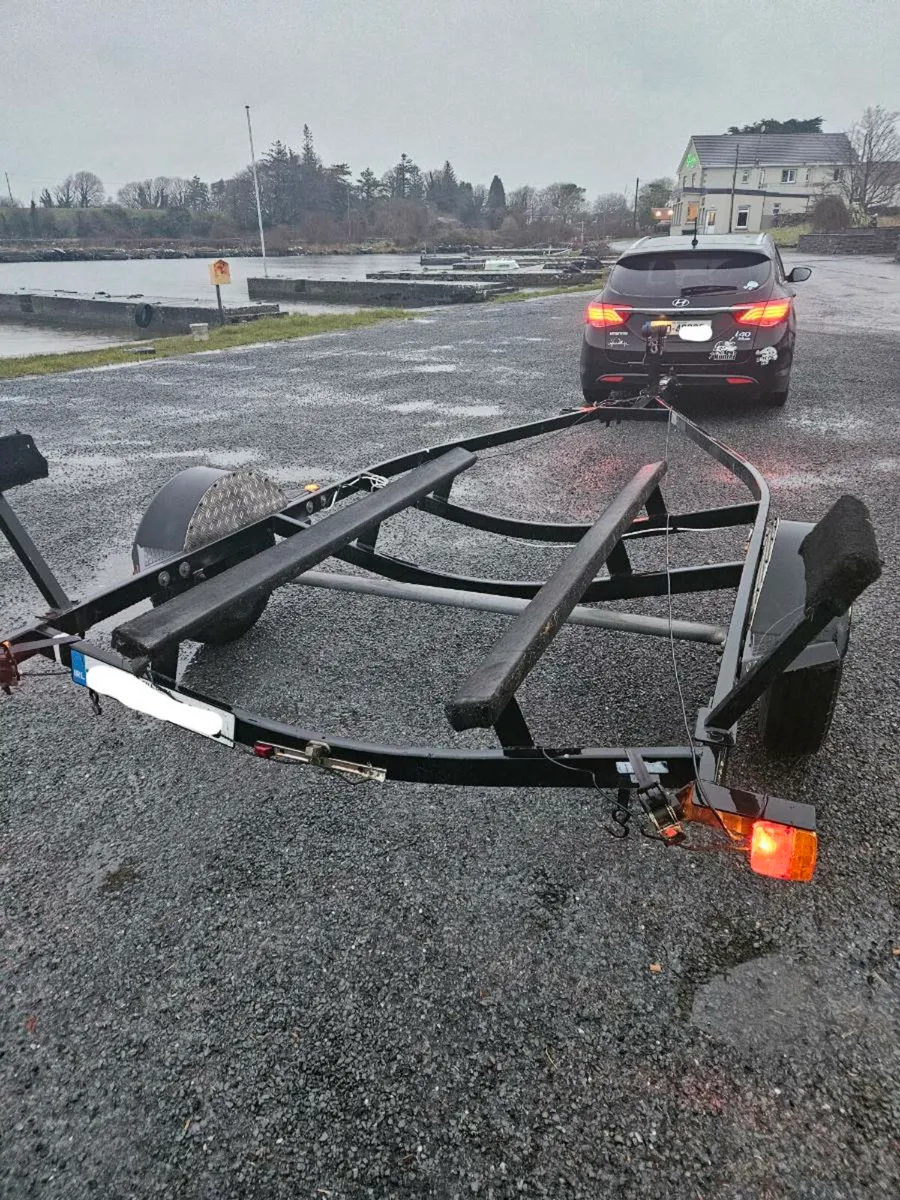 Boat trailer - Image 1
