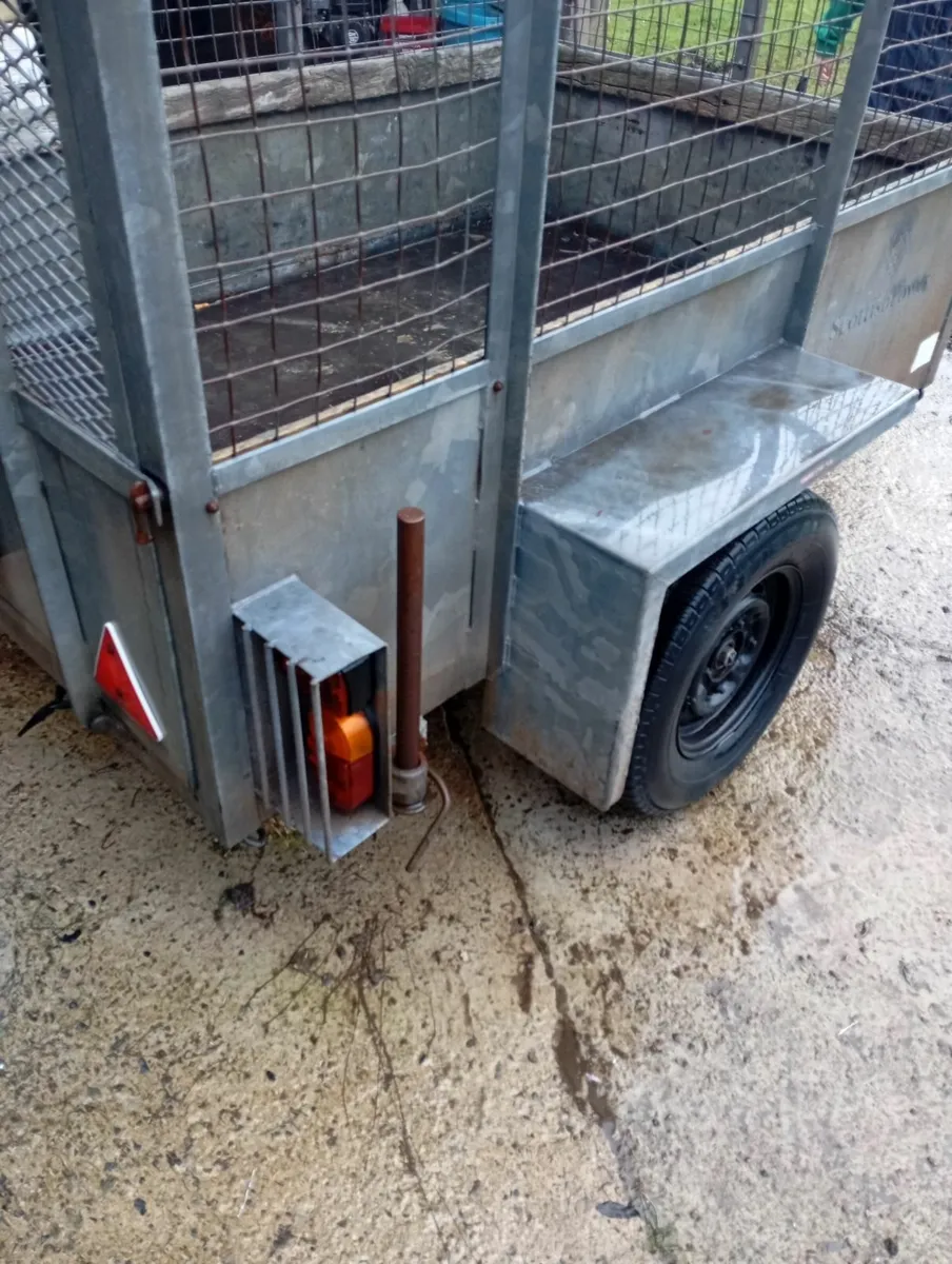 Car Trailer ex Scottish Power - Image 2