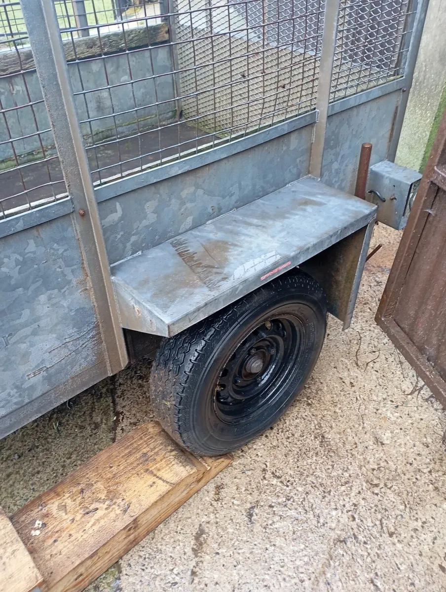 Car Trailer ex Scottish Power - Image 3