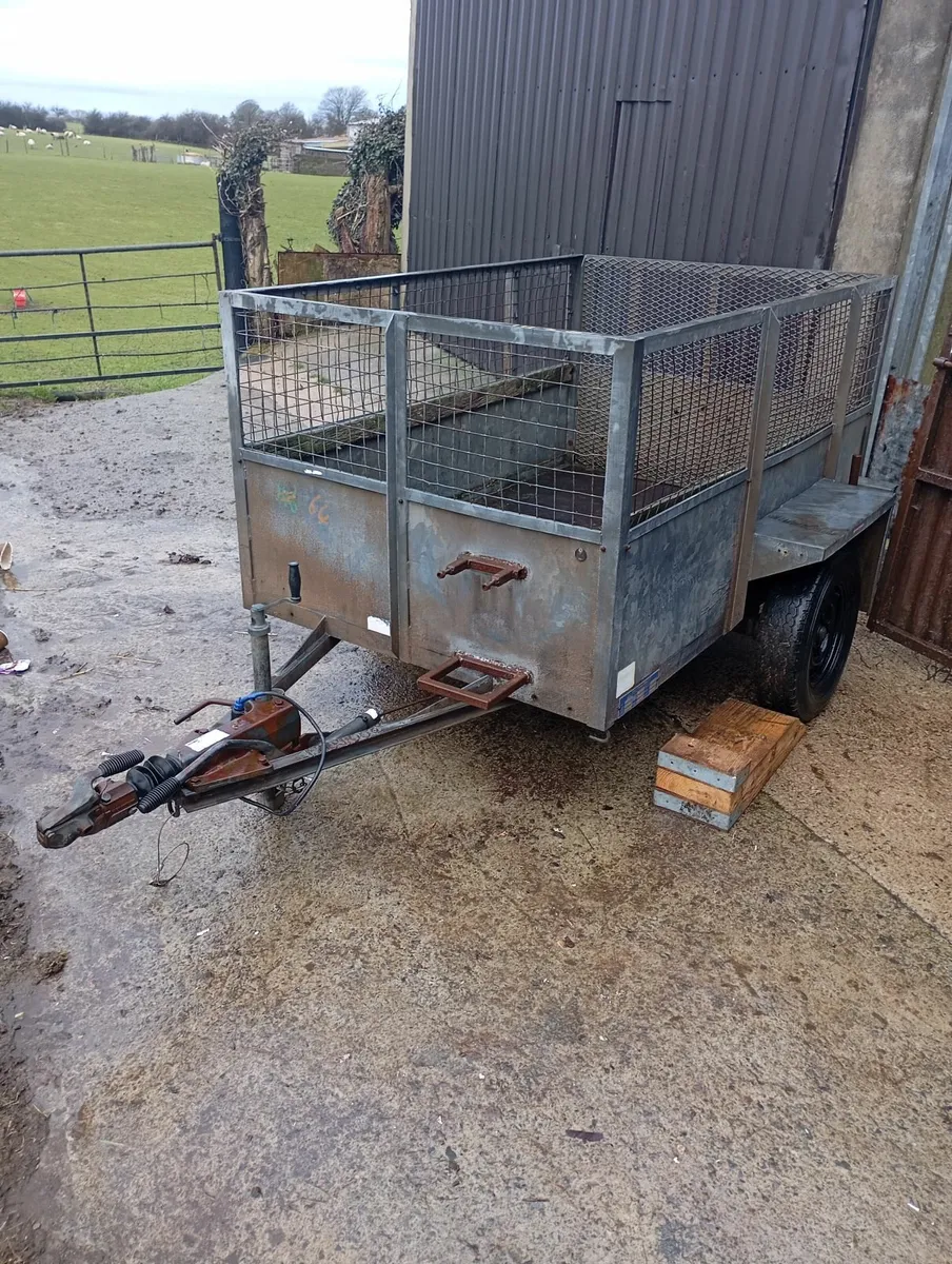 Car Trailer ex Scottish Power - Image 1