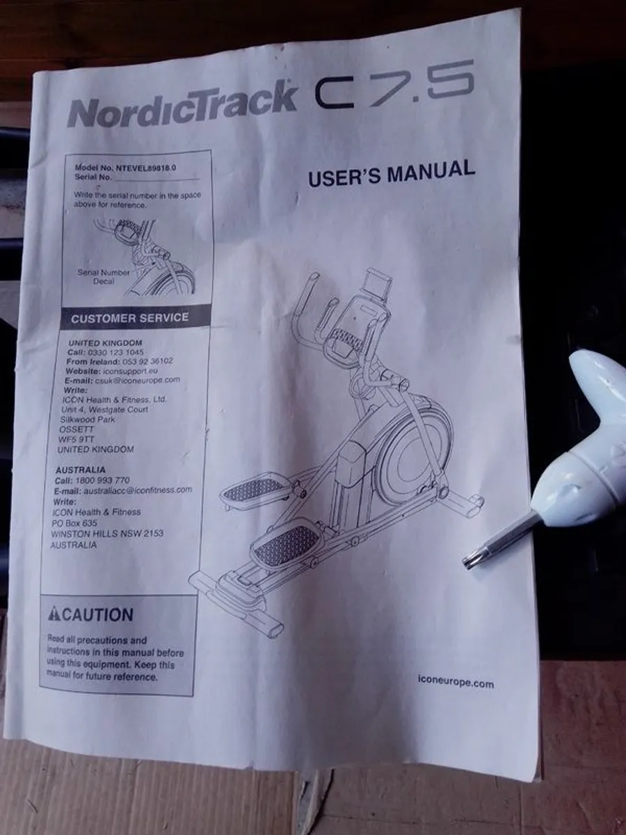 Nordictrack Elliptical C 7.5 - Image 2