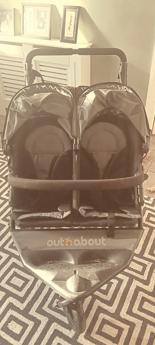 Out n About Double Buggy - Image 3