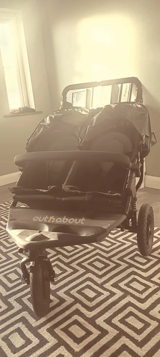 Out n About Double Buggy - Image 1