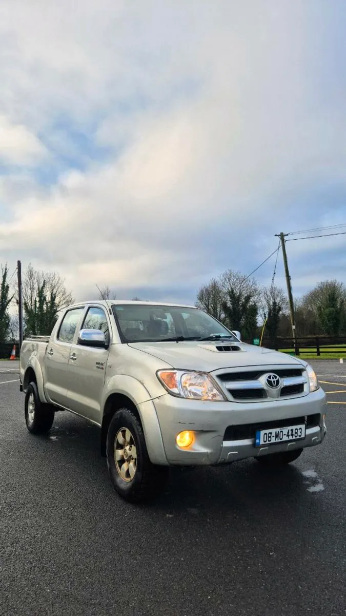 2008 TOYOTA HILUX DOE&TAX CREWCAB 1 OWNER 3.0L - Image 3
