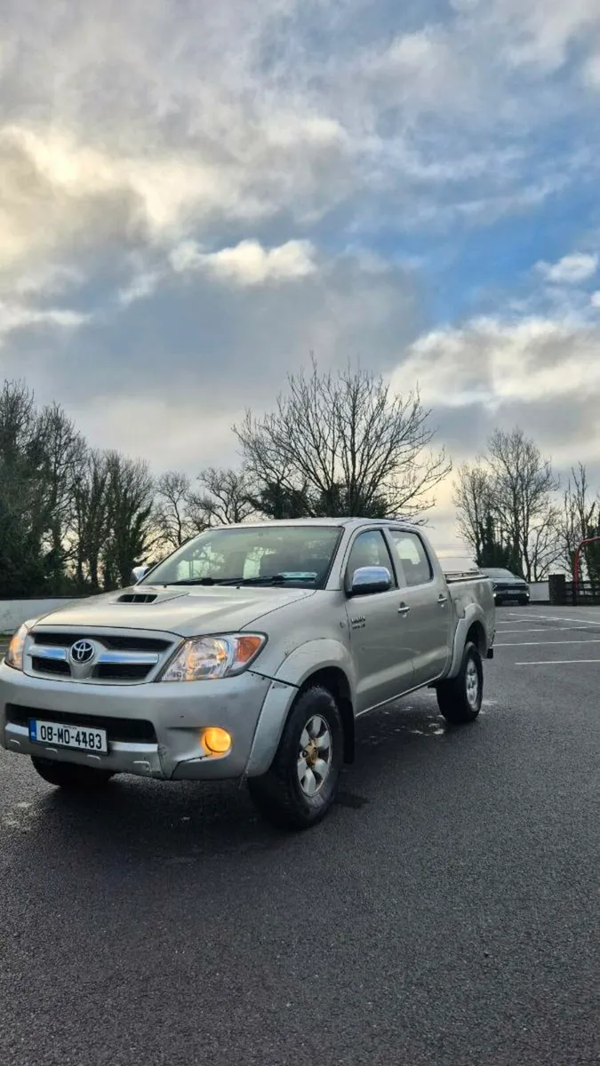 2008 TOYOTA HILUX DOE&TAX CREWCAB 1 OWNER 3.0L - Image 1