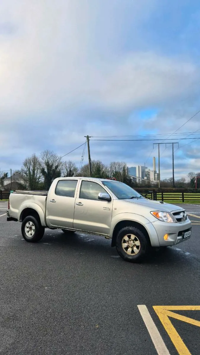 2008 TOYOTA HILUX DOE&TAX CREWCAB 1 OWNER 3.0L - Image 2