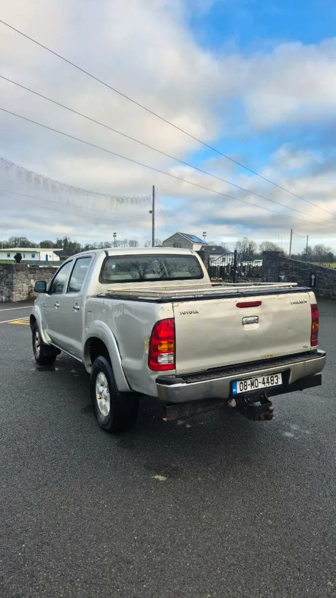 2008 TOYOTA HILUX DOE&TAX CREWCAB 1 OWNER 3.0L - Image 4