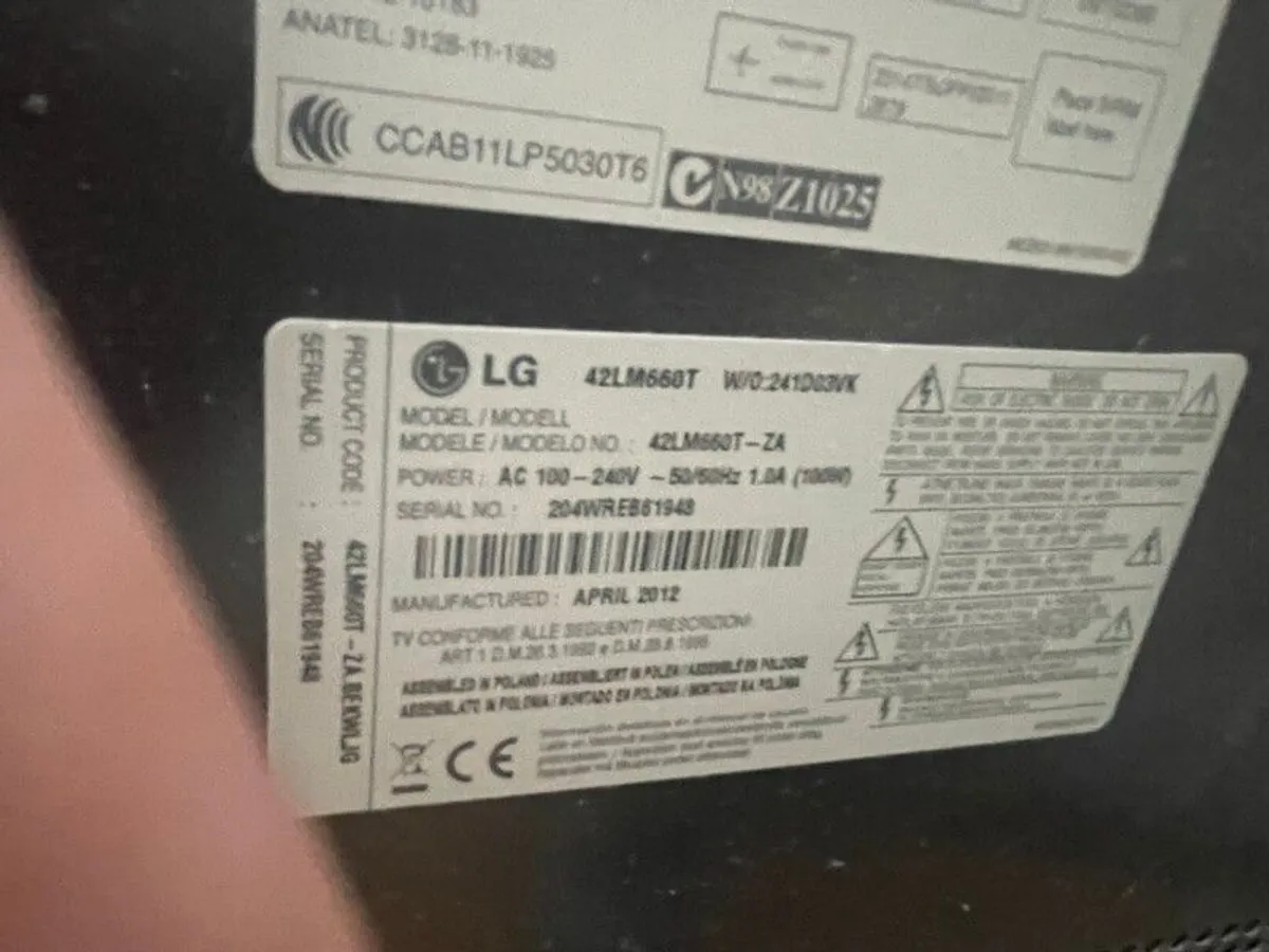 Lg Smart Tv - Image 3