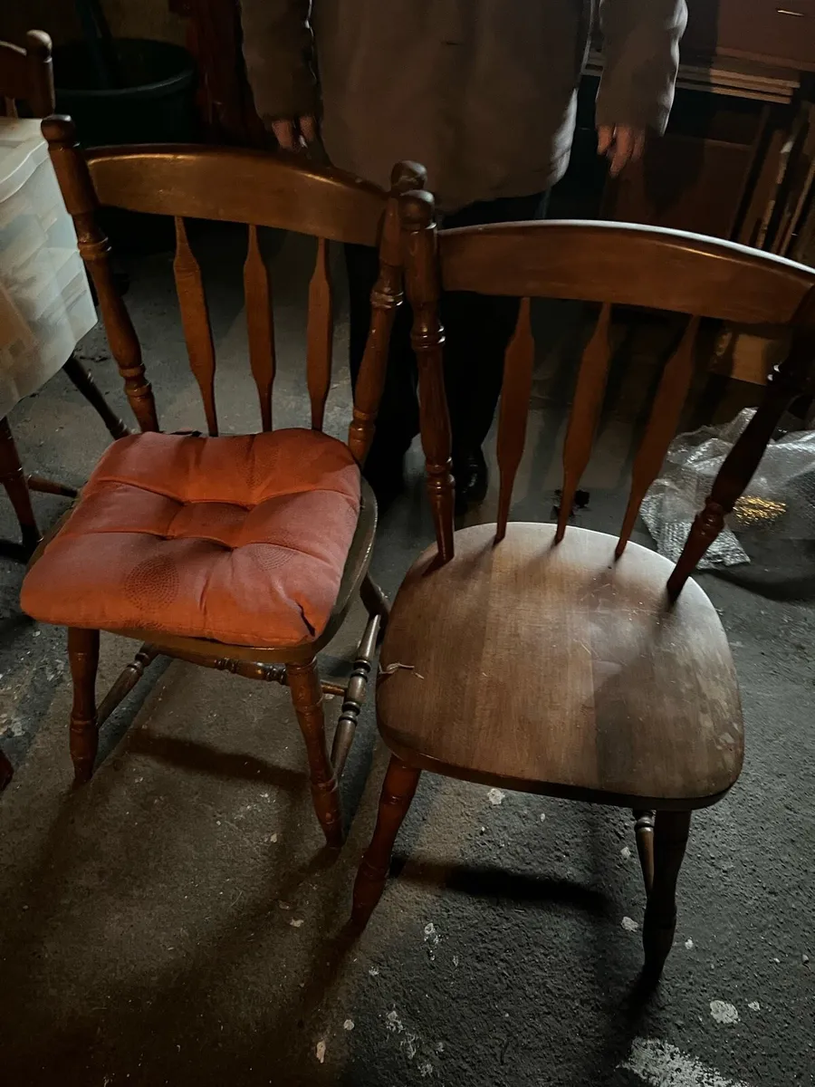 Kitchen chairs