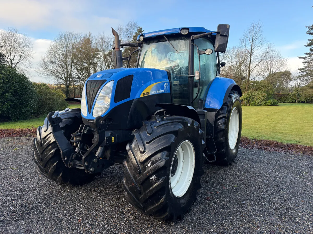 2012 New Holland T6090 50k €46950 Plus Vat - Image 4