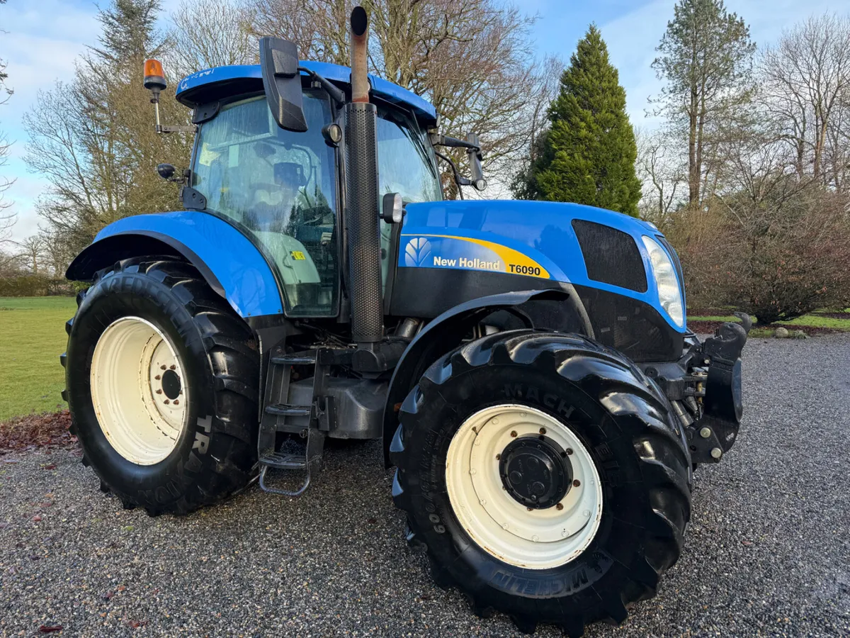 2012 New Holland T6090 50k €46950 Plus Vat - Image 1
