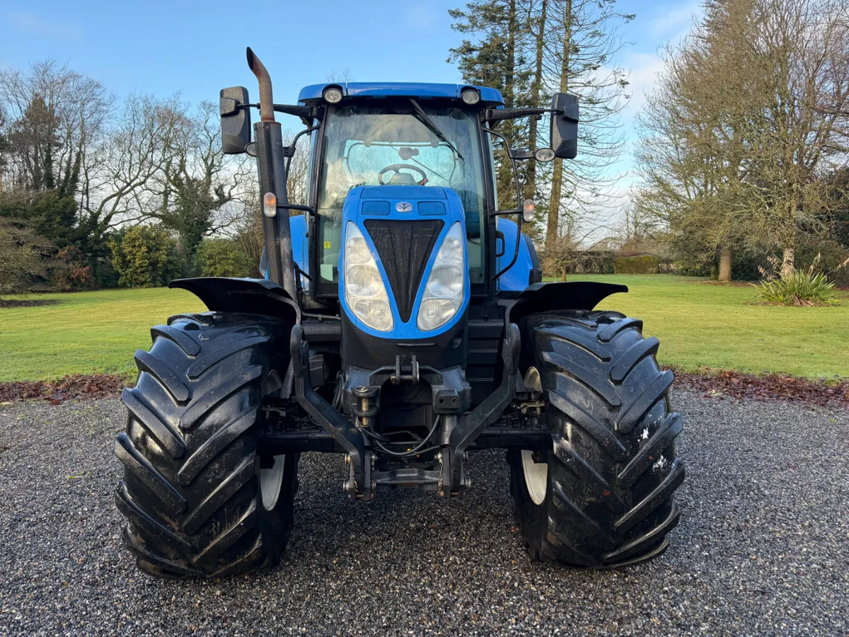2012 New Holland T6090 50k €46950 Plus Vat - Image 3