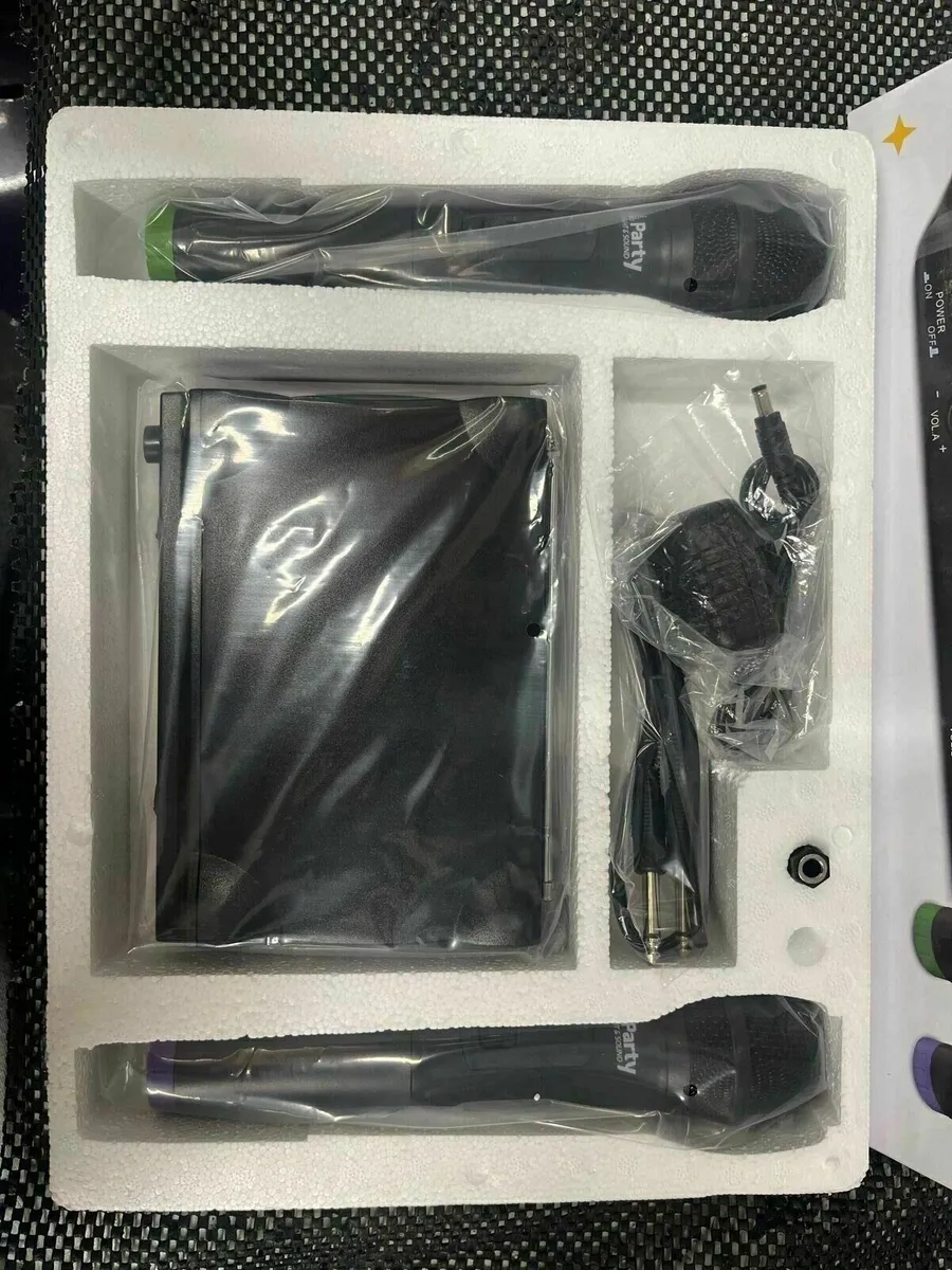 Wireless Karaoke Mic System - Image 2