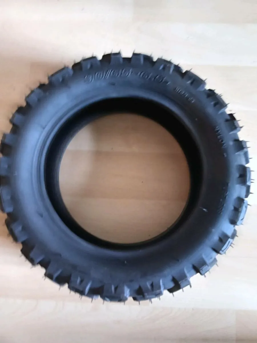 TYRES 11 INCH 90/65-6.5 NEW - Image 2