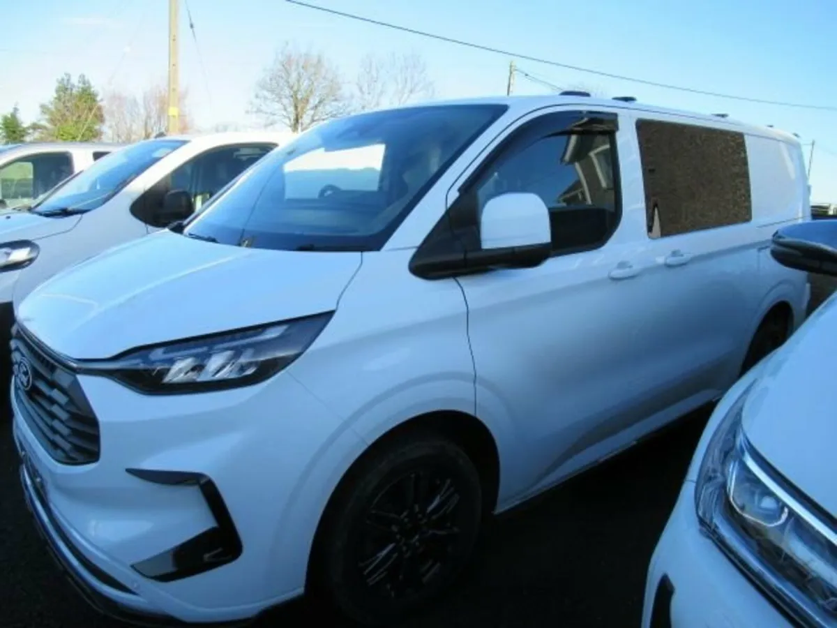 2.0 320 EcoBlue Limited Crew Van Double Cab 5dr Di - Image 3