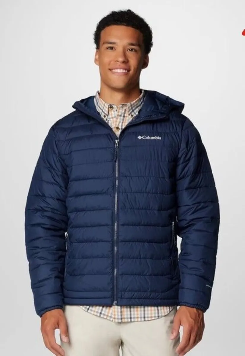 Powder Lite II Hooded Insulated Jacket - Image 1