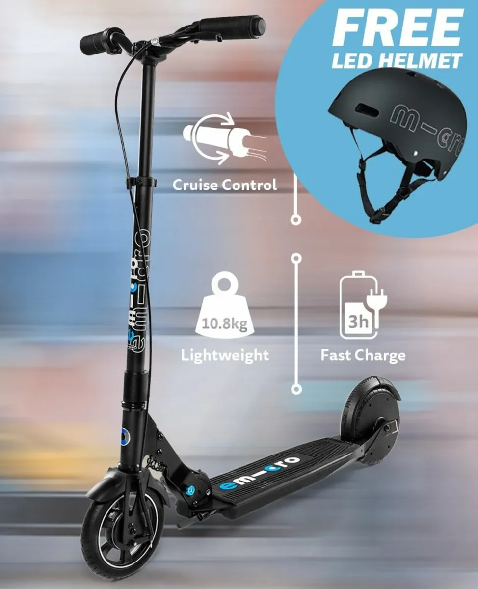 Micro Scooter Condor X3 Electric - Image 1