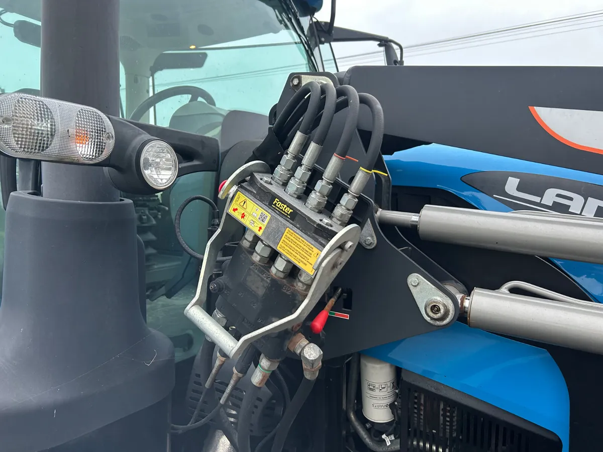 2019 Landini 6-120C with Loader - Image 4