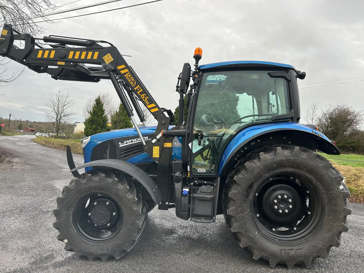 New Landini 5-120 with RossMore Loader - Image 3
