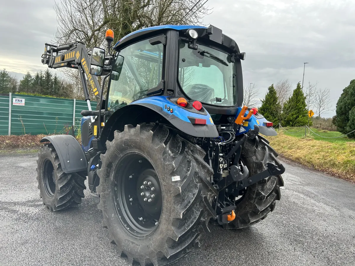 New Landini 5-120 with RossMore Loader - Image 4