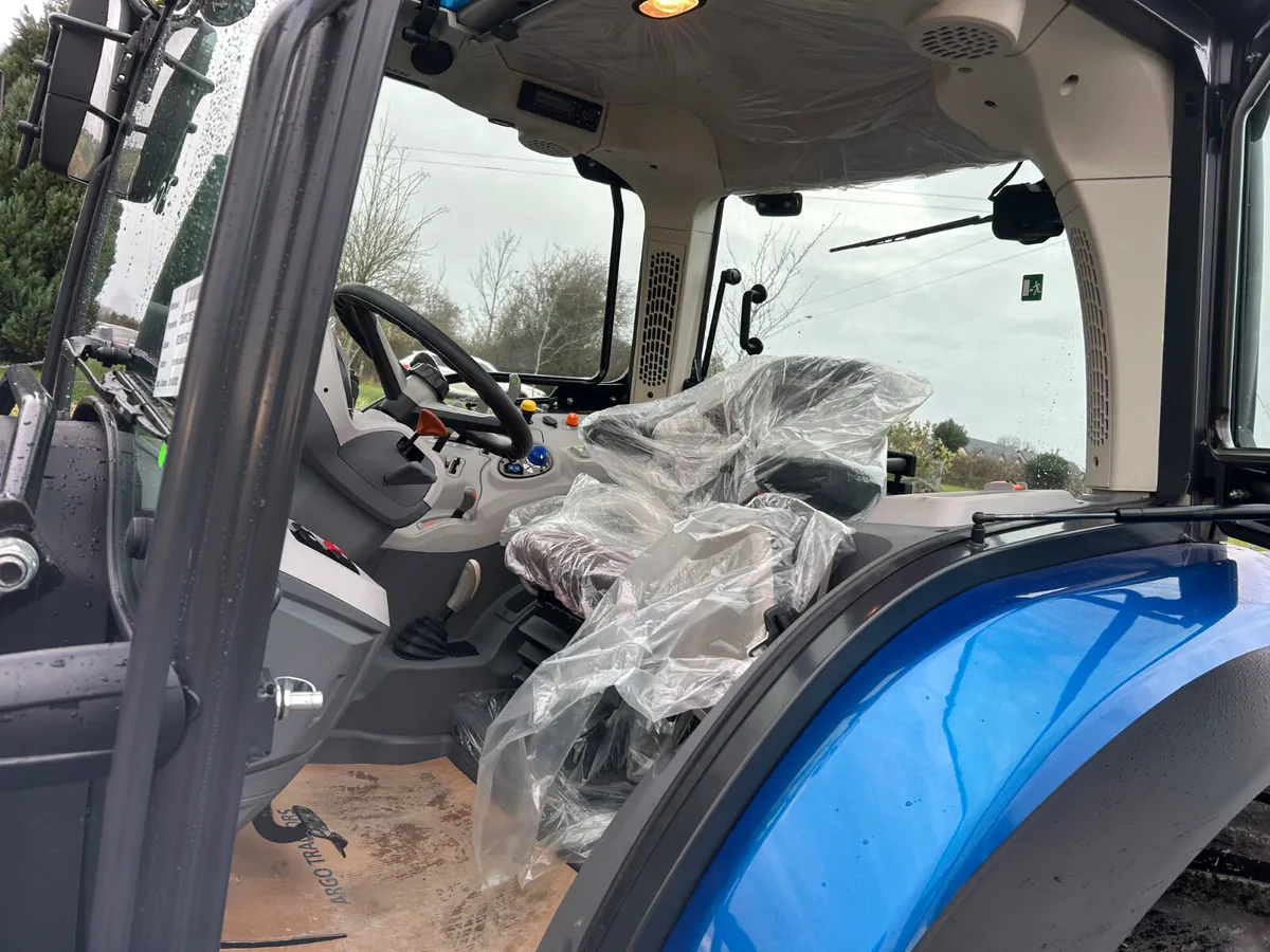 New Landini 5-120 with RossMore Loader - Image 2