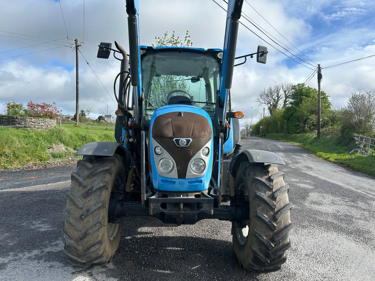 2017 Landini 5-100H with Loader - Image 2