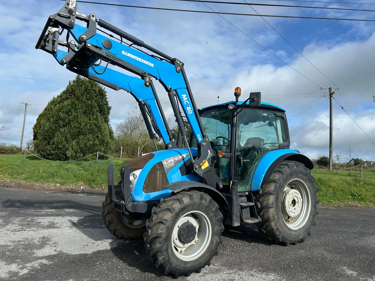 2017 Landini 5-100H with Loader - Image 1