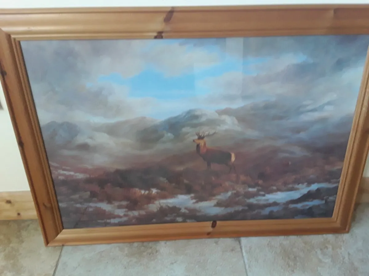 Large beautiful picture - Image 1