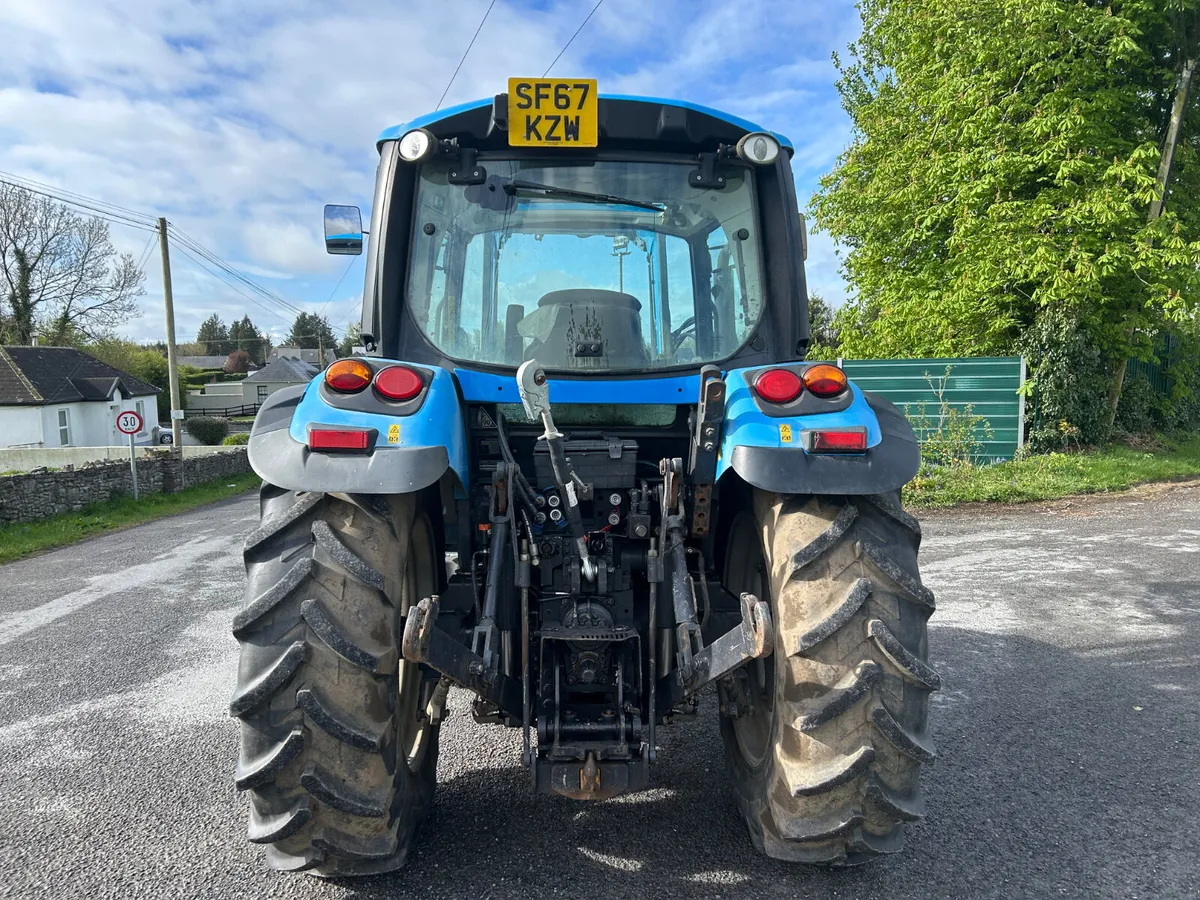 2017 Landini 5-100H with Loader - Image 4