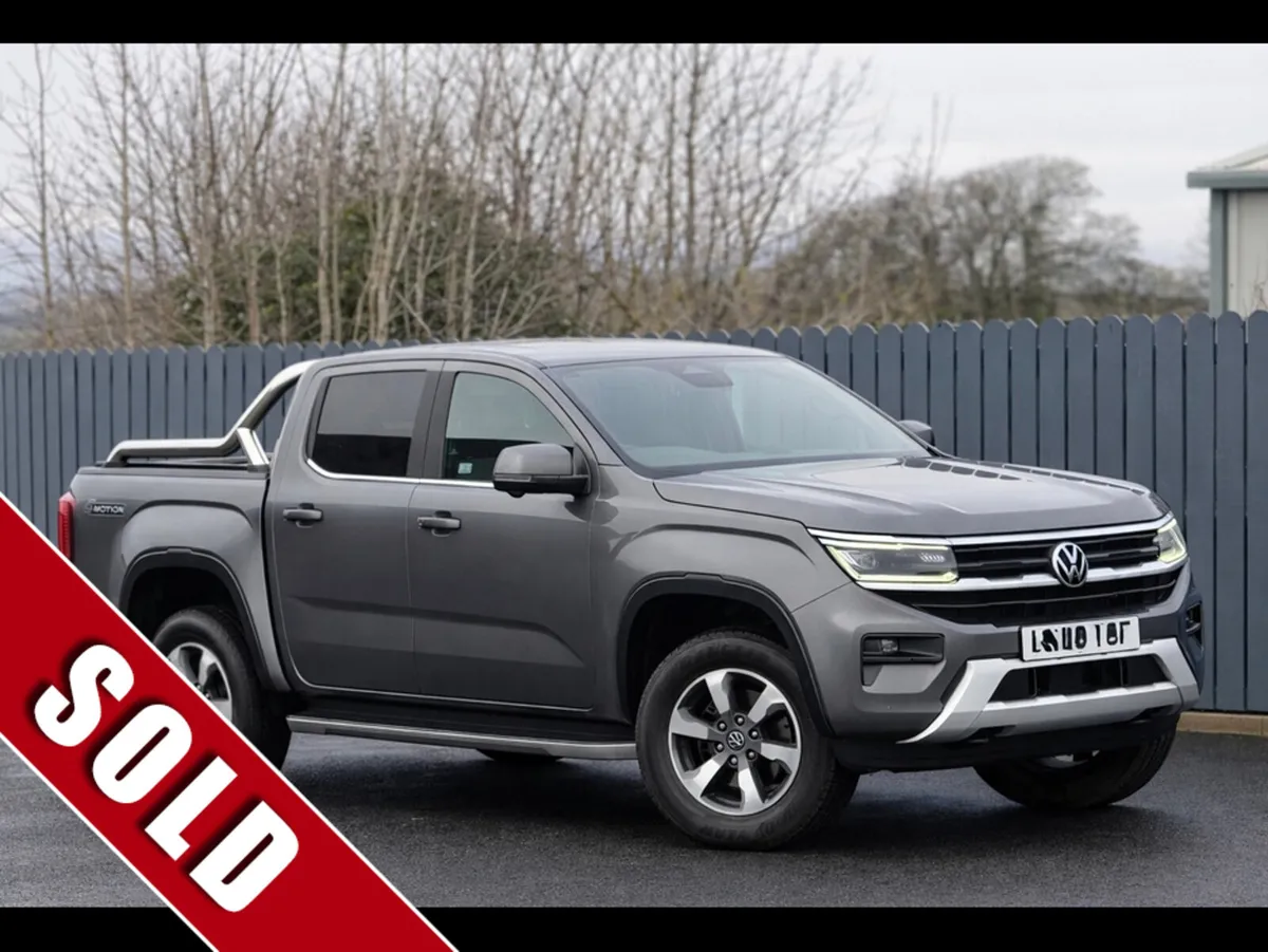 Volkswagen Amarok STYLE TDI 4MOTION DC - Image 1
